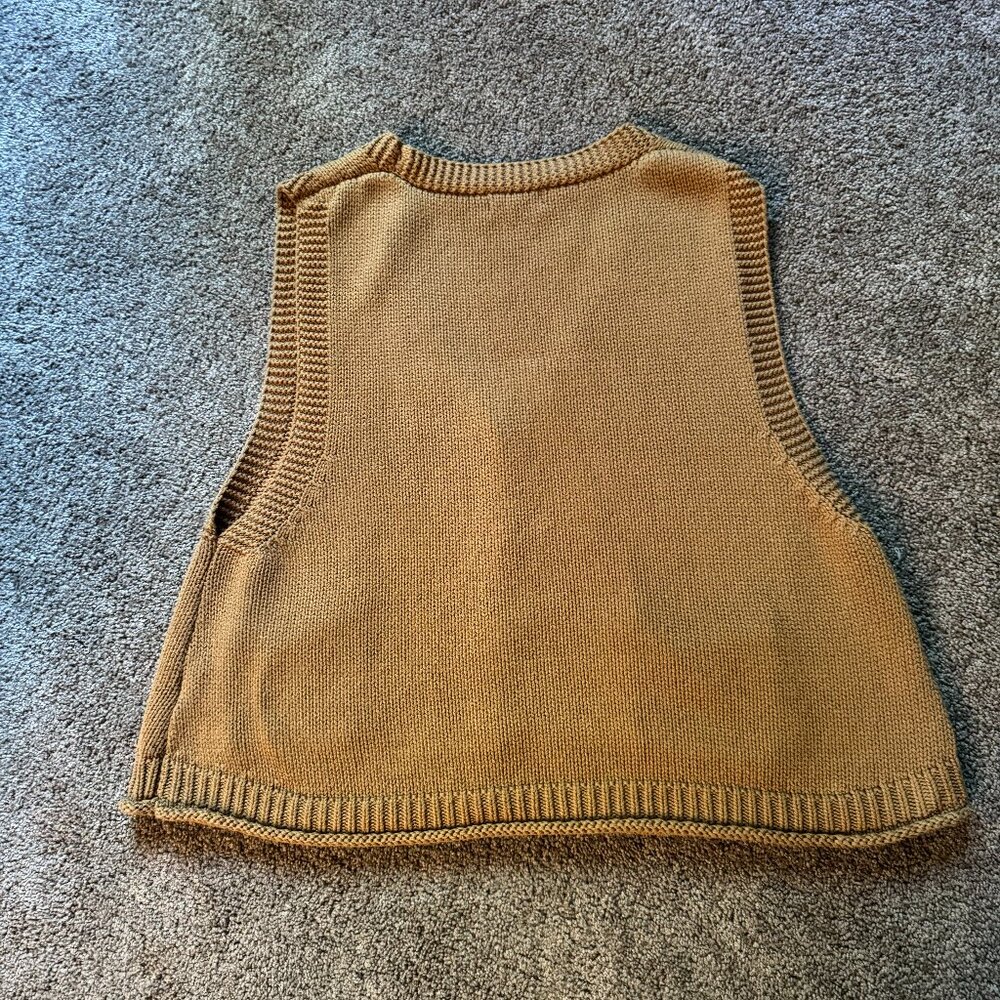 FRNCH Sweater Vest- Size M/L - Picture 3 of 10